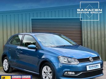 Volkswagen Polo 1.2 TSI BlueMotion Tech SE Euro 6 (s/s) 5dr