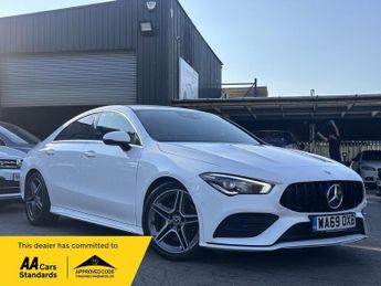 Mercedes CLA 2.0 CLA220d AMG Line (Premium) Coupe 8G-DCT Euro 6 (s/s) 4dr