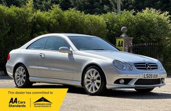 Mercedes CLK 2.1 CLK220 CDI Sport 2dr