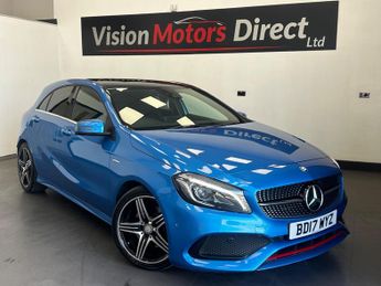 Mercedes A Class 2.0 A250 AMG (Premium) 7G-DCT 4MATIC Euro 6 (s/s) 5dr