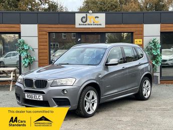 BMW X3 2.0 20d M Sport xDrive Euro 5 (s/s) 5dr