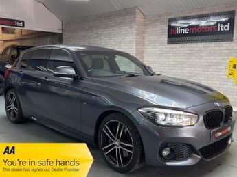 BMW 118 2.0 118d M Sport Shadow Edition Auto Euro 6 (s/s) 5dr