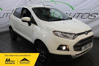 Ford EcoSport 1.0T EcoBoost Titanium 2WD Euro 5 (s/s) 5dr