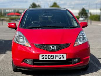 Honda Jazz 1.4 i-VTEC EX i SHIFT Euro 4 5dr