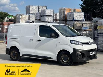 Citroen Dispatch 1.6 BlueHDi 1000 Enterprise XS FWD 1 Euro 6 6dr