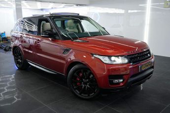 Land Rover Range Rover Sport 3.0 SD V6 HSE Dynamic Auto 4WD Euro 5 (s/s) 5dr