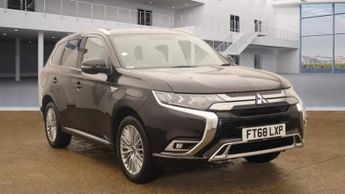 Mitsubishi Outlander 2.4h TwinMotor 13.8kWh 4h CVT 4WD Euro 6 (s/s) 5dr