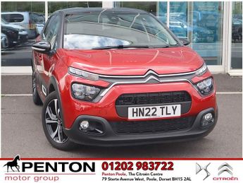 Citroen C3 1.2 PureTech Shine Plus Euro 6 (s/s) 5dr