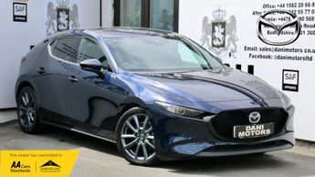 Mazda 3 2.0 SKYACTIV-X MHEV Sport Lux Euro 6 (s/s) 5dr