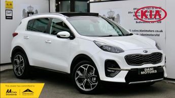 Kia Sportage 1.6 CRDi MHEV GT-Line S DCT AWD Euro 6 (s/s) 5dr