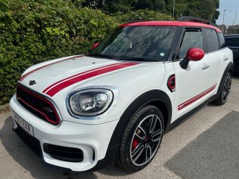 MINI Countryman 2.0 John Cooper Works ALL4 Euro 6 (s/s) 5dr