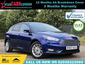 Ford Focus 1.0T EcoBoost Zetec Edition Auto Euro 6 (s/s) 5dr