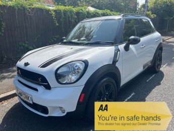 MINI Countryman 1.6 Cooper S Euro 5 (s/s) 5dr