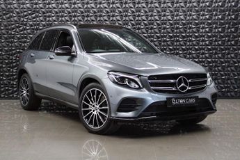 Mercedes GLC 2.1 GLC220d AMG Line (Premium) G-Tronic 4MATIC Euro 6 (s/s) 5dr