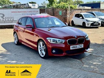 BMW 118 1.5 118i M Sport Auto Euro 6 (s/s) 5dr