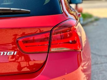 BMW 1 Series 1.5 118i M Sport Auto Euro 6 (s/s) 5dr