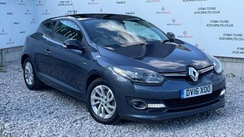 Renault Megane 1.5 dCi Limited Nav Euro 6 (s/s) 3dr