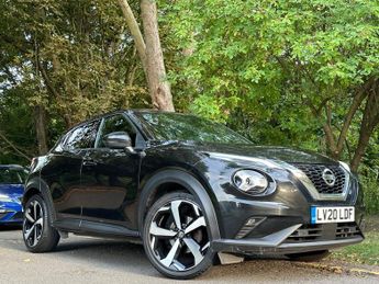 Nissan Juke 1.0 DIG-T Tekna Euro 6 (s/s) 5dr