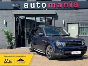 Land Rover Range Rover Sport 3.0 SDV6 SE 5d 255 BHP **FINANCE OPTIONS AVAILABLE**