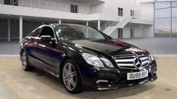 Mercedes E Class 5.5 E500 V8 Sport G-Tronic Euro 5 2dr