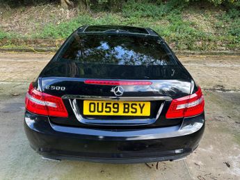 Mercedes-Benz E Class 5.5 E500 V8 Sport G-Tronic Euro 5 2dr