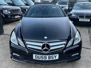 Mercedes-Benz E Class 5.5 E500 V8 Sport G-Tronic Euro 5 2dr