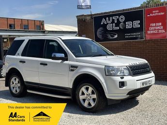 Land Rover Freelander 2 2.2 TD4 GS 4WD Euro 5 (s/s) 5dr