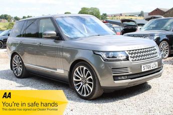 Land Rover Range Rover 4.4 SD V8 Autobiography Auto 4WD Euro 6 (s/s) 5dr