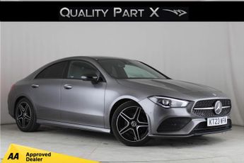 Mercedes CLA 1.3 CLA180h MHEV AMG Line (Premium) Coupe 7G-DCT Euro 6 (s/s) 4d