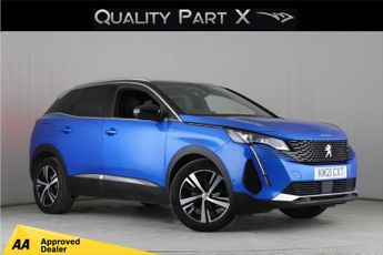 Peugeot 3008 1.2 PureTech GT Euro 6 (s/s) 5dr