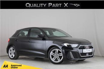 Audi A1 1.0 TFSI 30 S line Sportback Euro 6 (s/s) 5dr