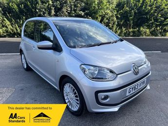 Volkswagen Up 1.0 BlueMotion Tech High up! Euro 5 (s/s) 5dr