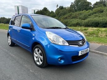 Nissan Note 1.6 16V Tekna Euro 5 5dr