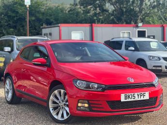 Volkswagen Scirocco 2.0 TDI BlueMotion Tech GT DSG Euro 6 (s/s) 3dr