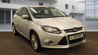 Ford Focus 1.6 Zetec Euro 5 5dr