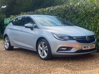 Vauxhall Astra 1.4i Turbo SRi Nav Euro 6 5dr