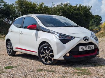 Toyota AYGO 1.0 VVT-i x-trend x-shift Euro 6 5dr (Safety Sense)