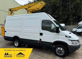 Iveco Daily 50C13V VAN CHERRY PICKER