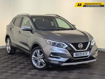 Nissan Qashqai 1.3 DIG-T N-Motion Euro 6 (s/s) 5dr