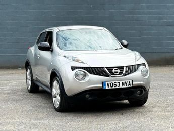 Nissan Juke 1.5 dCi 8v n-tec Euro 5 (s/s) 5dr