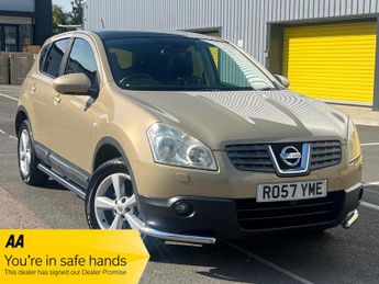 Nissan Qashqai 2.0 Tekna CVT 2WD 5dr