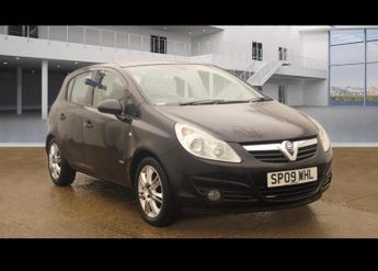 Vauxhall Corsa 1.2i 16v Design 5dr (a/c)