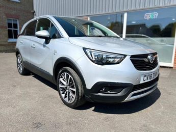 Vauxhall Crossland 1.2 Turbo Elite Nav Auto Euro 6 (s/s) 5dr