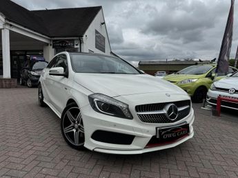 Mercedes A Class 2.0 A250 Engineered by AMG Hatchback 5dr Petrol 7G-DCT 4MATIC Eu