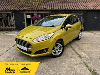 Ford Fiesta 1.25 Zetec Euro 5 5dr