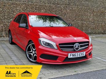 Mercedes A Class 1.8 A200 CDI AMG Sport Euro 5 (s/s) 5dr