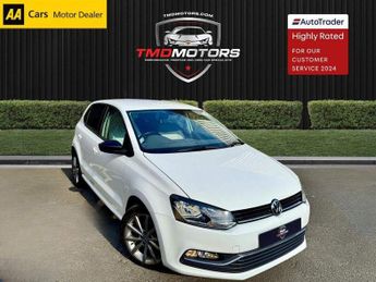 Volkswagen Polo 1.2 TSI BlueMotion Tech SE Design Euro 6 (s/s) 5dr