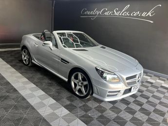 Mercedes SLK 1.8 SLK200 BlueEfficiency AMG Sport Edition 125 G-Tronic+ Euro 5