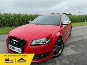 Audi S3 2.0 TFSI Black Edition Hatchback 3dr Petrol Manual quattro Euro 