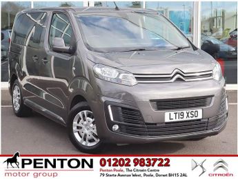 Citroen SpaceTourer 1.6 BlueHDI Business XS SWB (9 Seats)